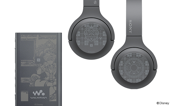 ウォークマン®Aシリーズ ＆ h.ear on 2 Mini Wireless『KINGDOM HEARTS