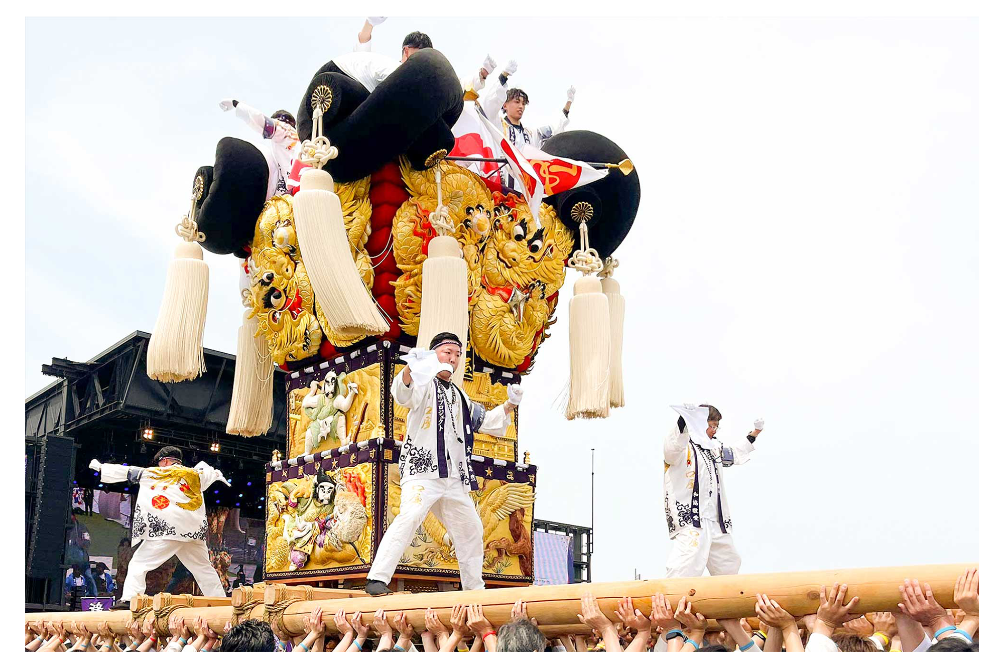 新居浜太鼓祭り｜口屋太鼓台 公式サイト