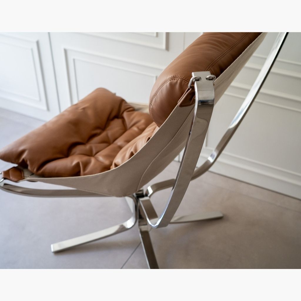 Falcon Chair Oil-Leather / ファルコンチェア オイルレザー シガード