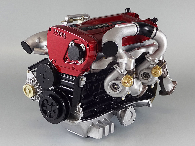 日下エンジニアリング Modeling事業部 1:6 エンジンモデル