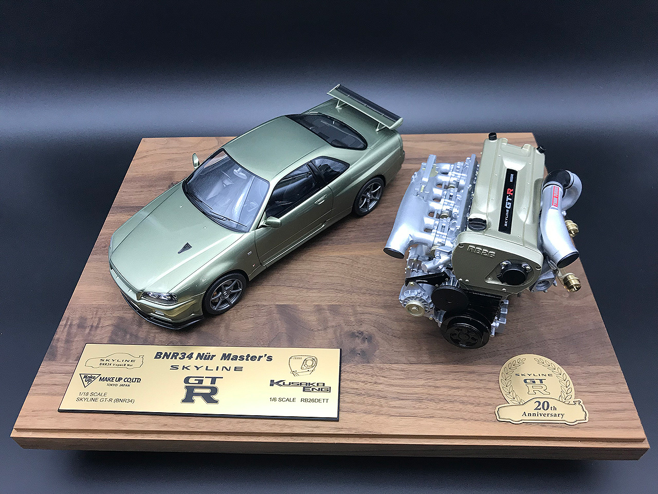 日下エンジニアリング Modeling事業部 1:6 エンジンモデル