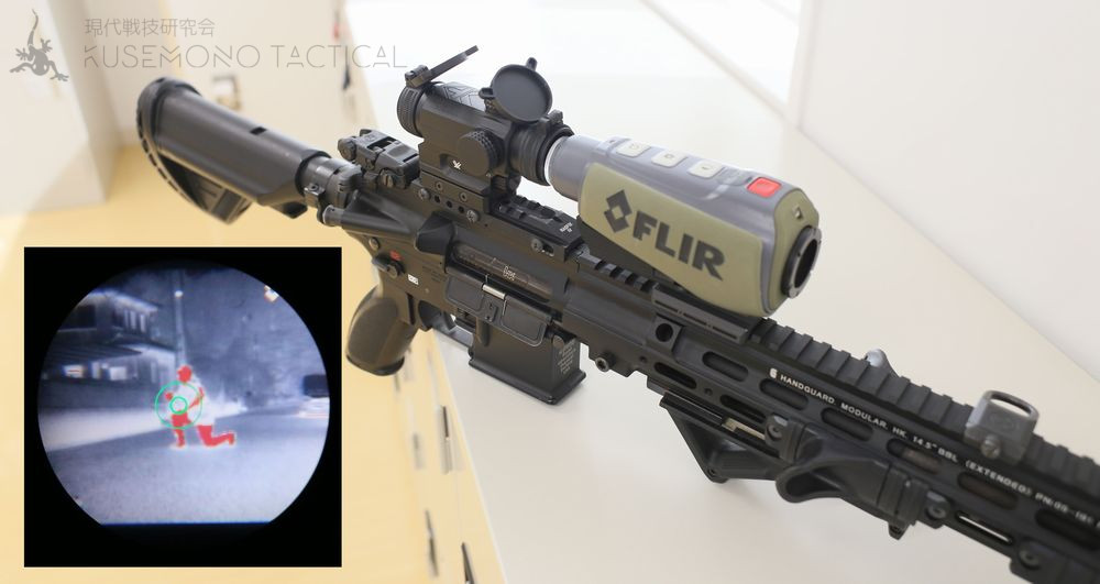 VORTEX SPITFIRE AR Prism Scope 1✕（2016年版） レビュー | 現代戦技