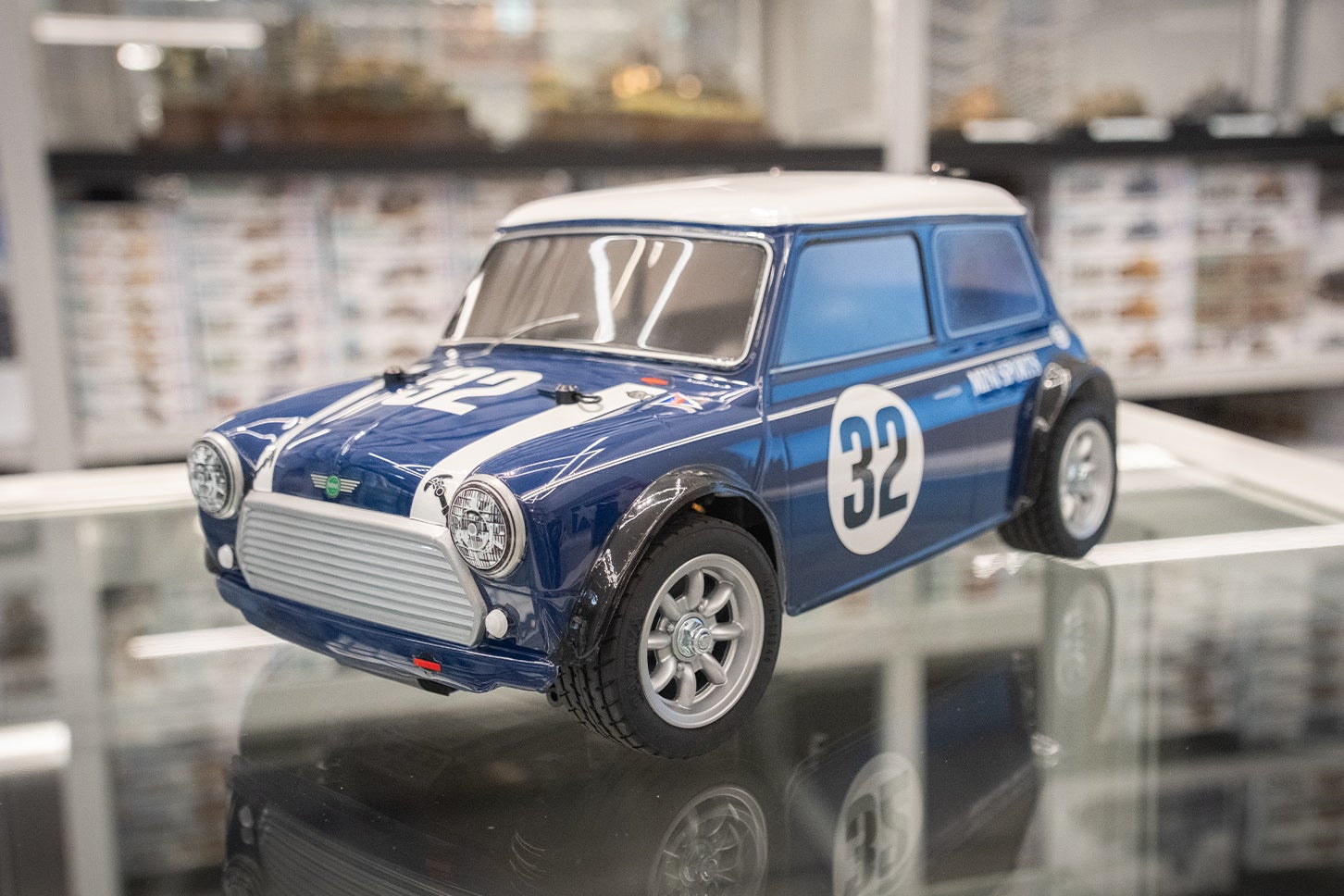 タミヤから「ミニクーパーレーシング」の1/10電動RCカーが登場