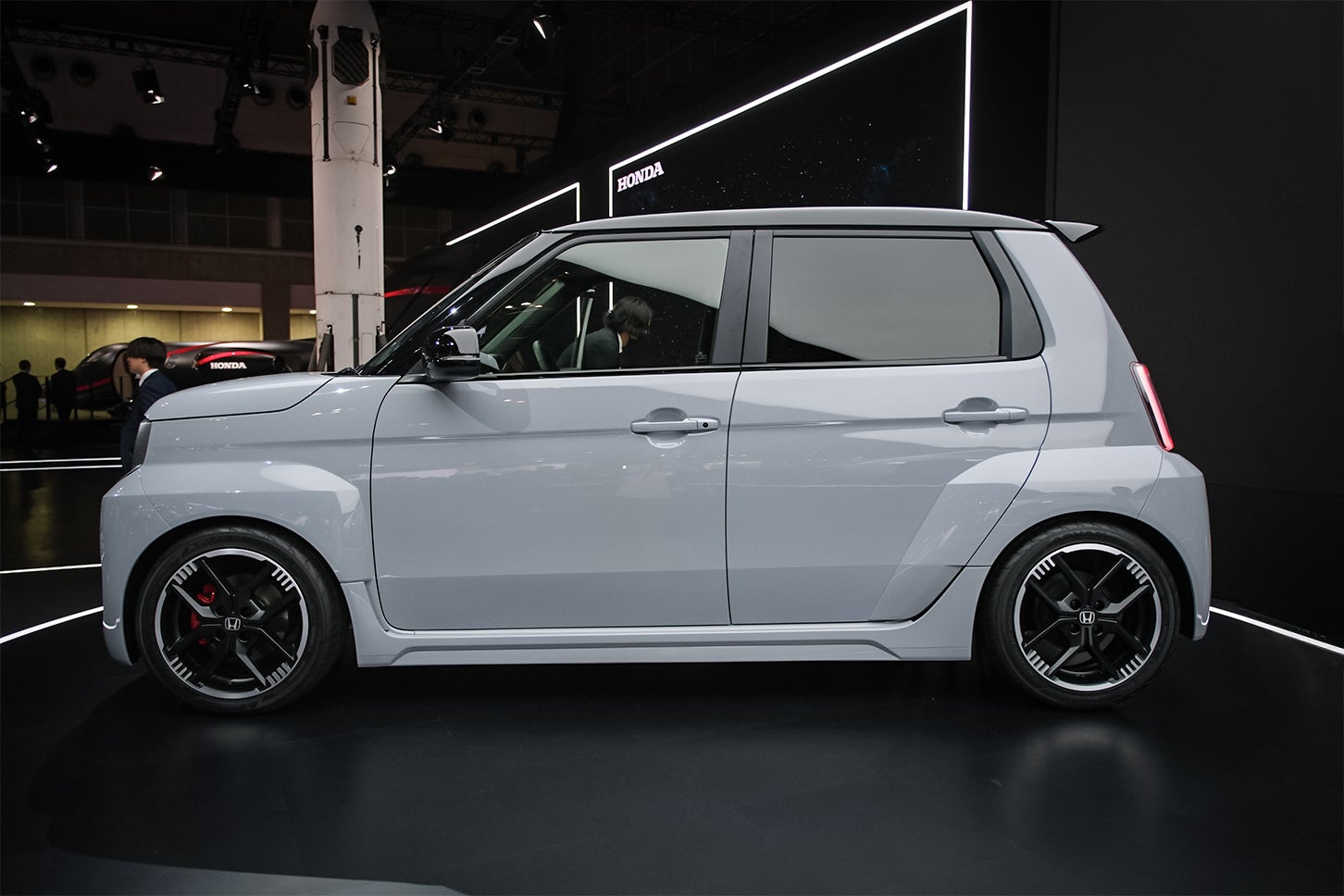 シティターボII再来で話題沸騰！ ホンダ新型「スーパーワン」に先行