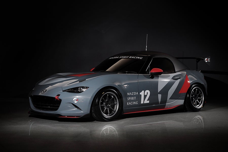 モータースポーツをもっと身近に！ マツダが「倶楽部 MAZDA SPIRIT