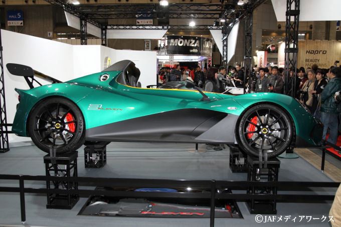 TAS17続報】ロータス史上最速の量産車「3-イレブン」、日本で販売開始