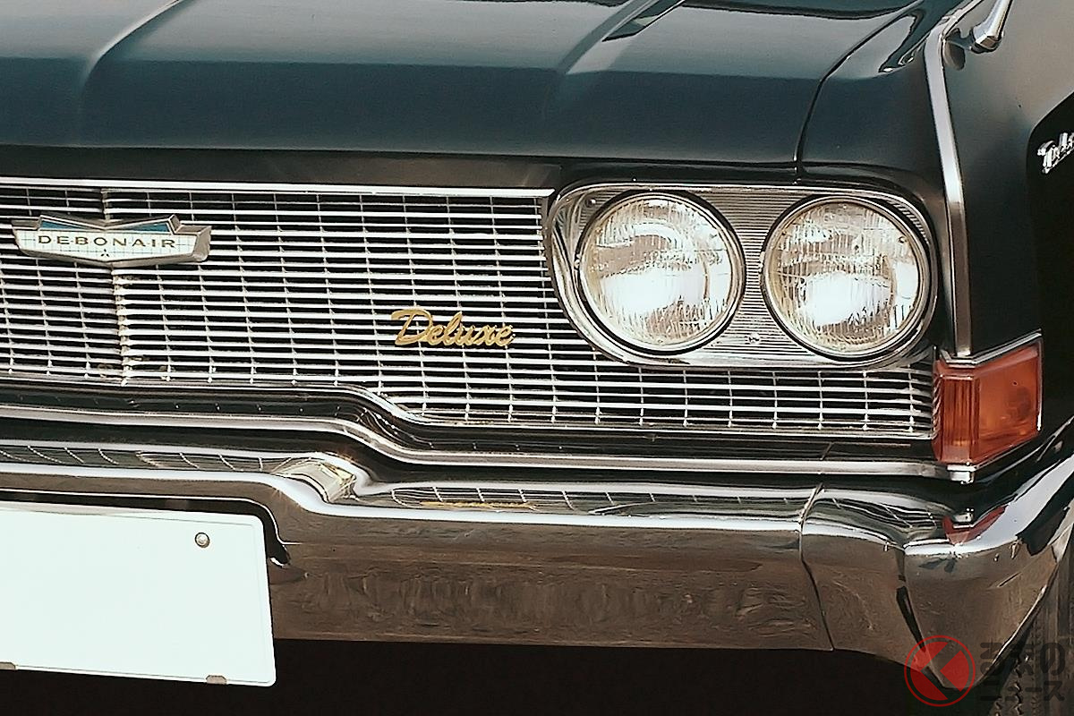 重厚なオーラがスゴイ！ アメ車をインスパイアした昭和のセダン3選