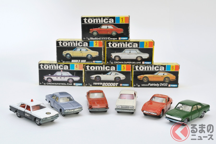 人気衰えないミニカー「トミカ」50年 日本の子どもに愛され続ける魅力