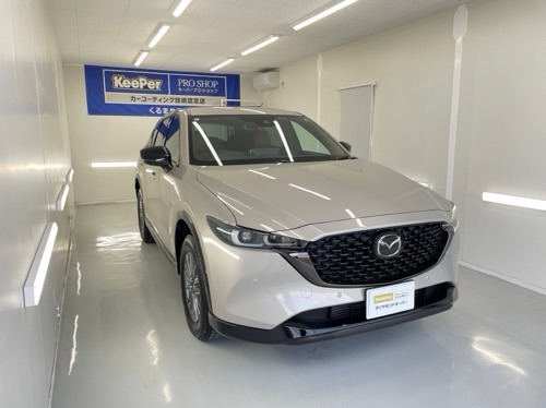 CX-5】KeePerコーティング『ダイヤモンドキーパー』『細密研磨』『超撥