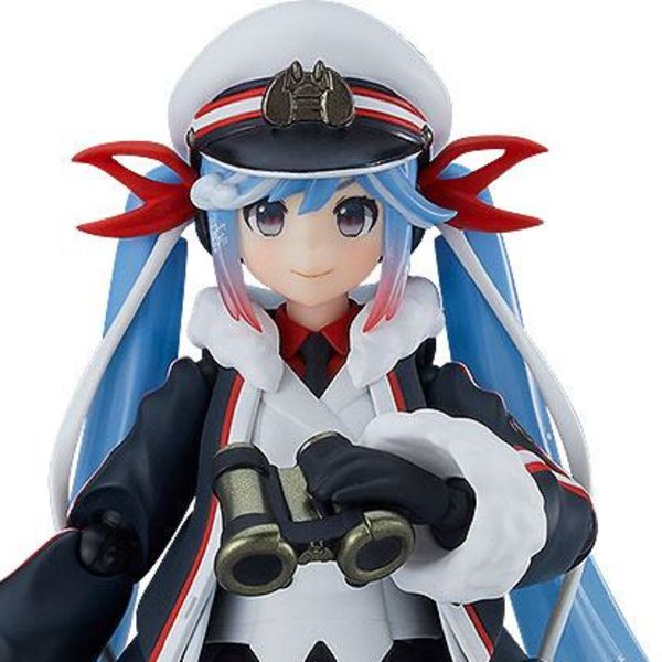 Snow Miku Grand Voyage Version Figma EX 066 Vocaloid