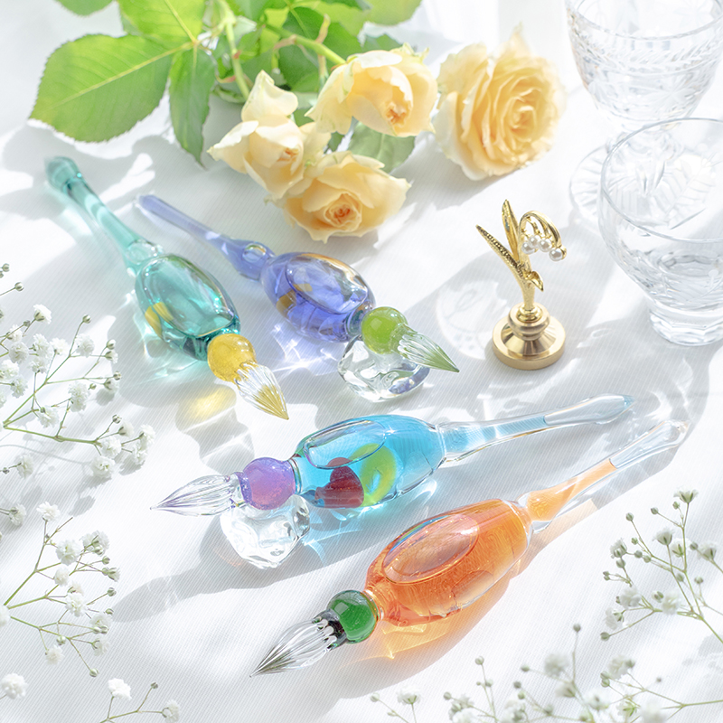 KUROKABE】TOMAI Fine Lampwork ガラスペン（BAL） | KUROKABE | 黒壁