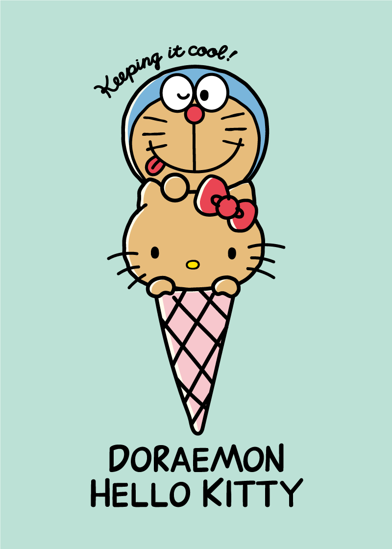 クロサワ楽器店 | DORAEMON×HELLOKITTY UKULKLE
