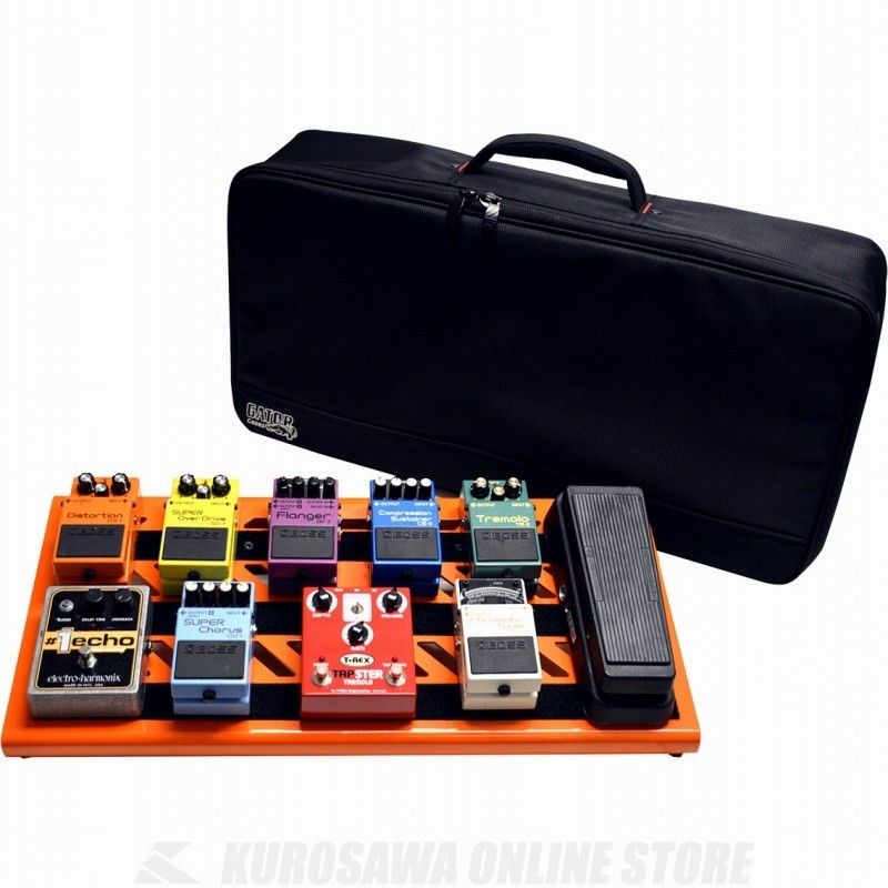 GPB-BAK-OR ボード付きエフェクターキャリーバッグ オレンジ