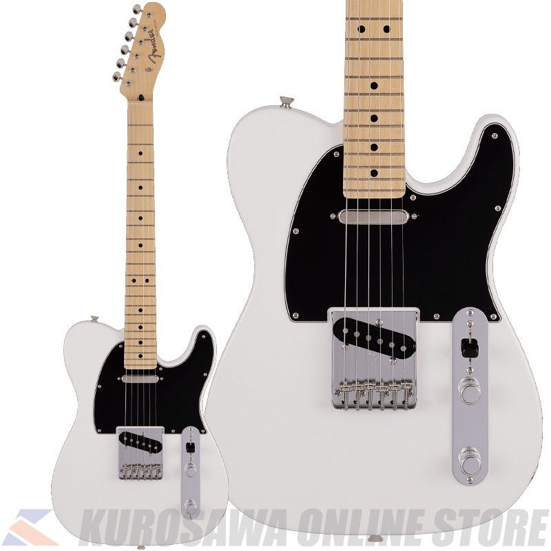 Made in Japan Junior Collection Telecaster Maple Arctic White