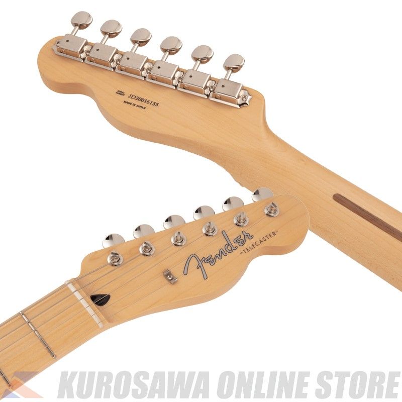 Made in Japan Hybrid II Telecaster Maple Vintage Natural