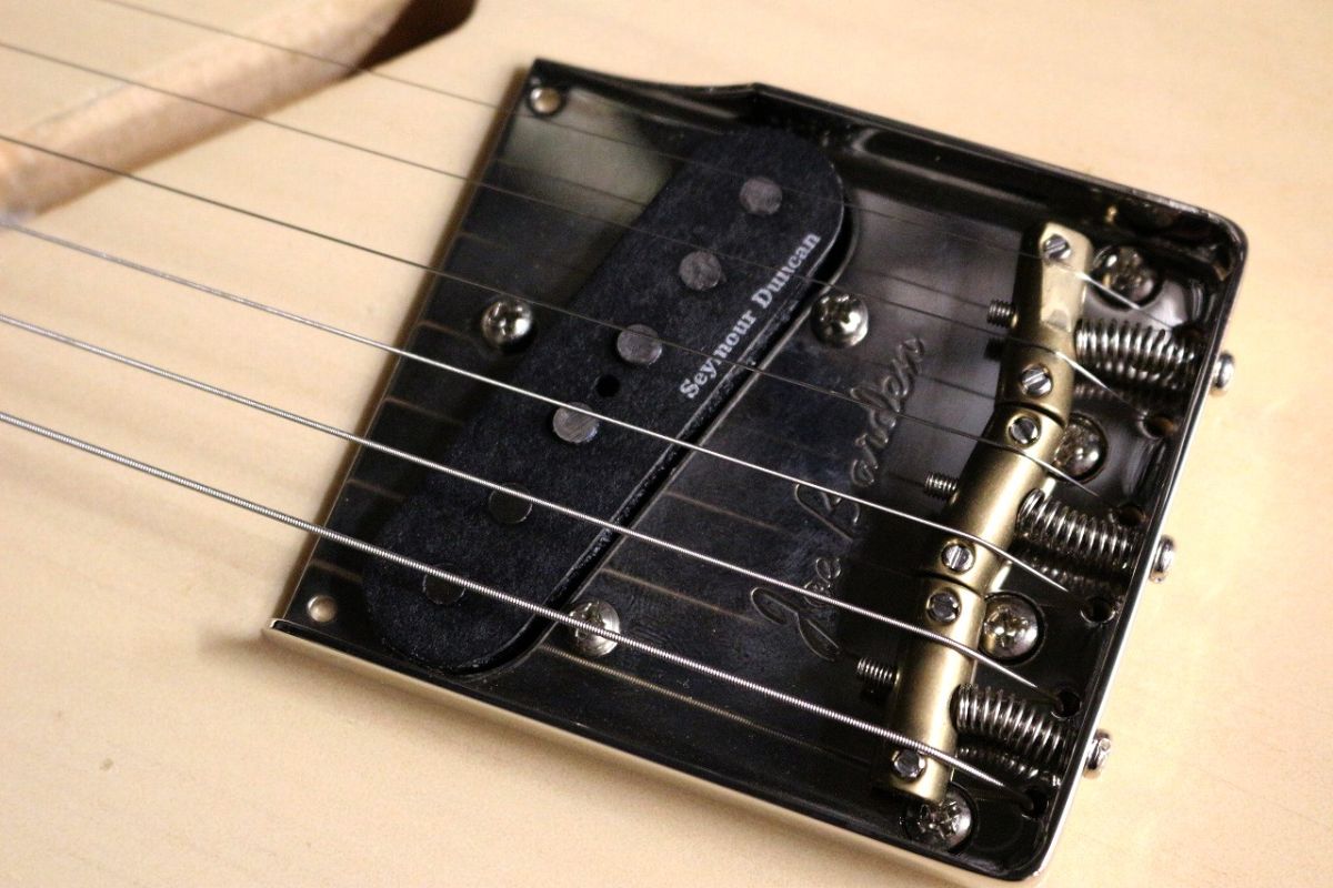 Aki's Tele Pine/Rosewood Aged Blonde | 【クロサワ楽器店オンライン