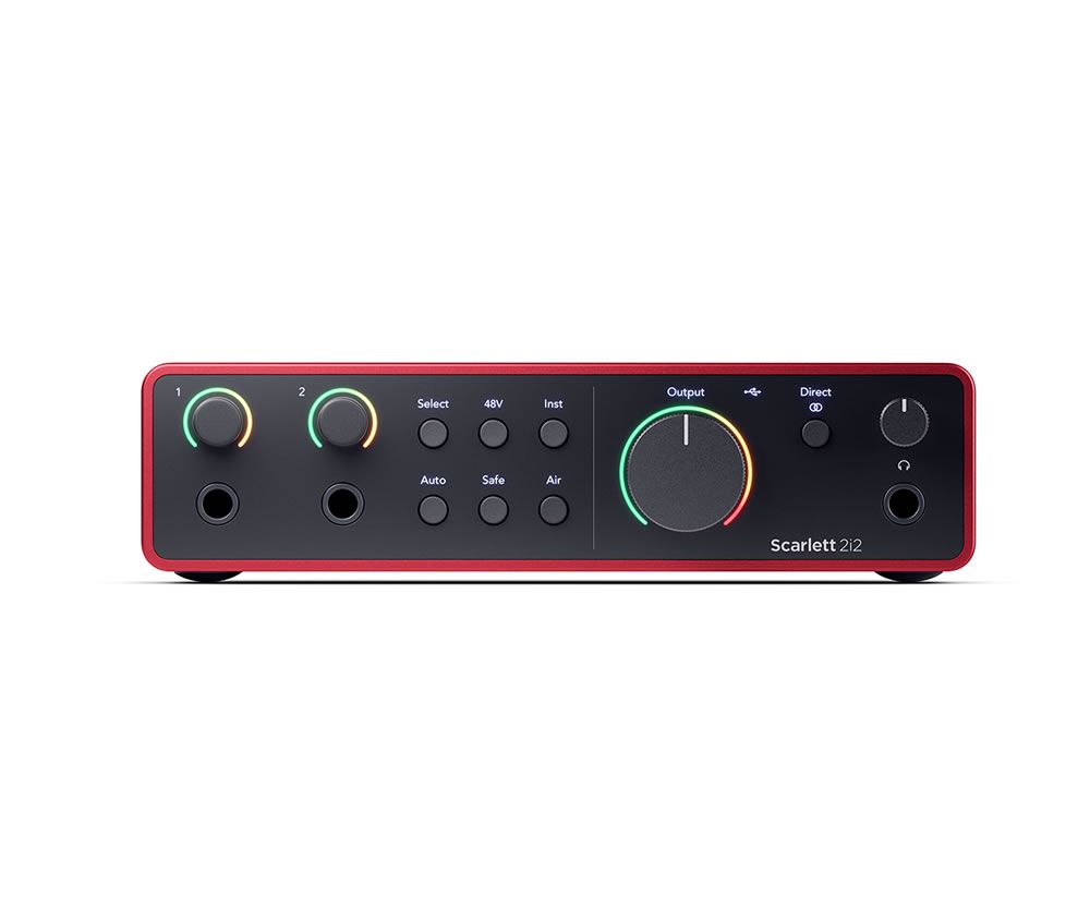 Scarlett 2i2 gen4 | 【クロサワ楽器店オンラインショップ】いい楽器と