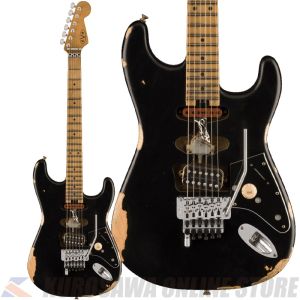 Frankenstein Relic Series, Maple Fingerboard, Black | 【クロサワ
