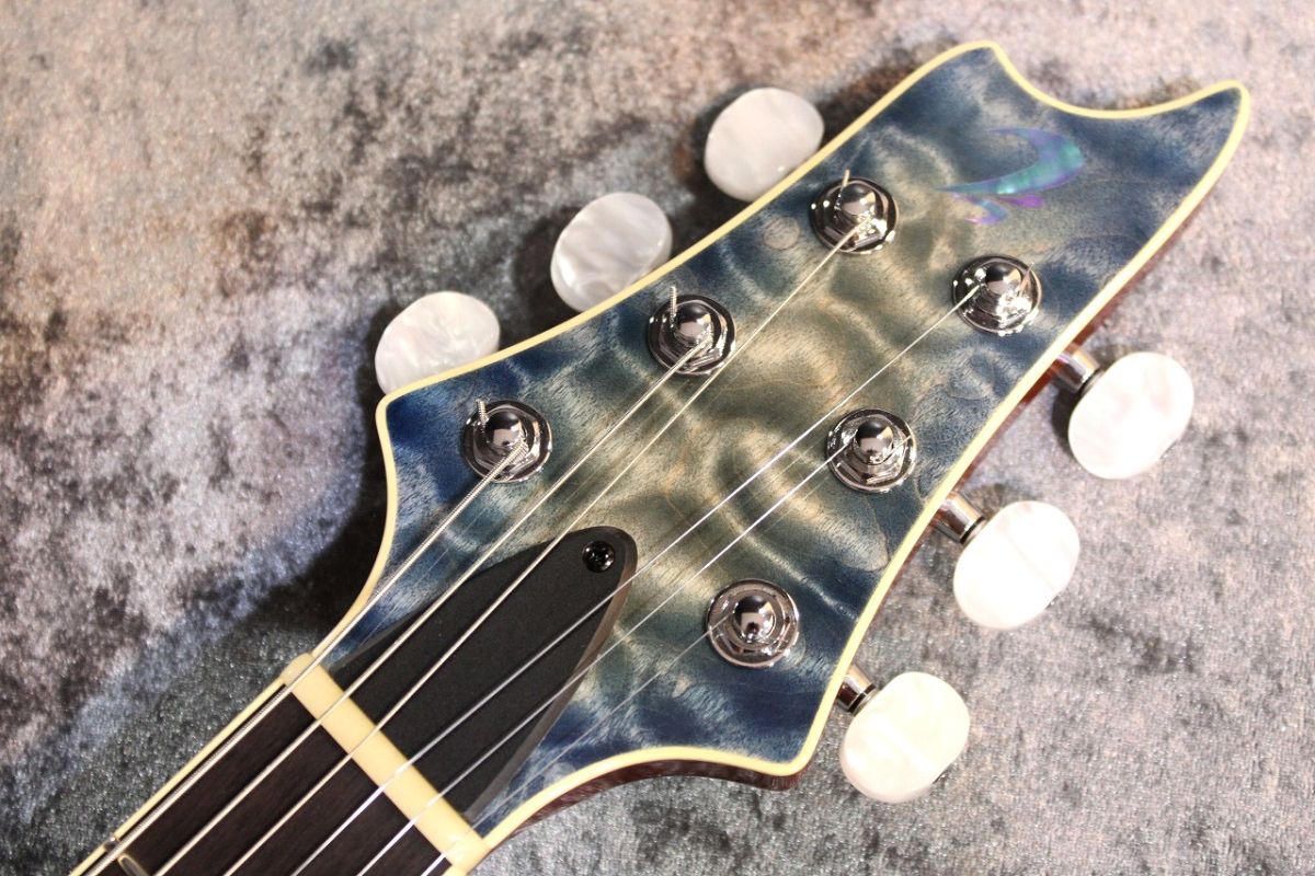 Custom Order Arc-Standard 24 5A Ouilt Fjord Burst #051497C