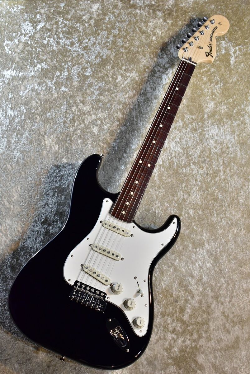 FSR MADE IN JAPAN TRADITIONAL 70S STRATOCASTER Black #JD23011854