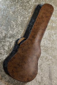 ASLFTCASE-5L-LPS-AG Brown Pinck Hardshell Case, Les Paul, Aged