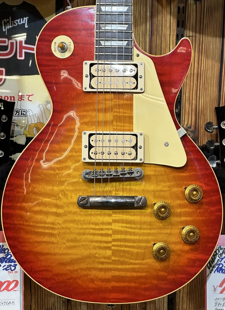 Historic Collection 1959 Les Paul Standard Washed Cherry Vintage