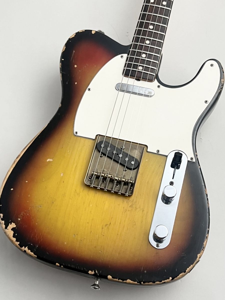 Telecaster 3-Tone Sunburst Rosewood Fingerboard ≒3.51kg