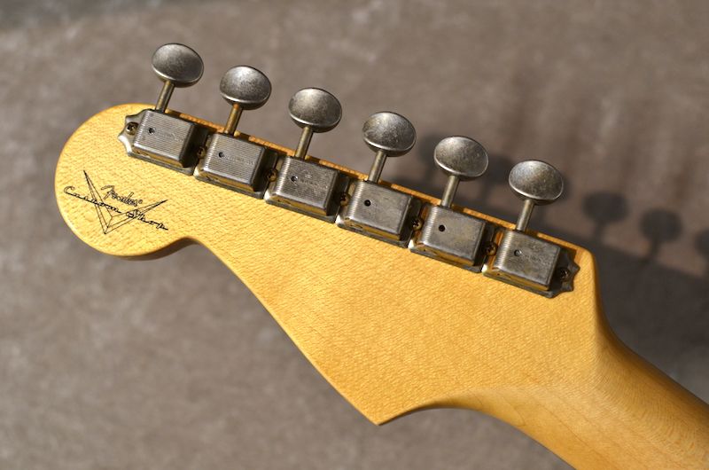 1960 Stratocaster Journeyman Relic 57 V Shape Neck ～Fiesta Red