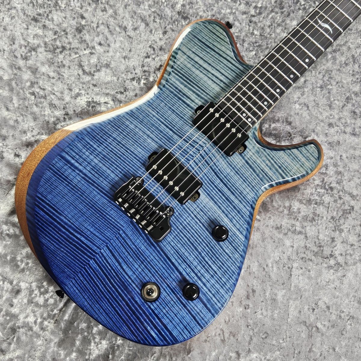 その他 Revival 6 Flame -Blue/Teal Stain Gloss- | 【クロサワ楽器店