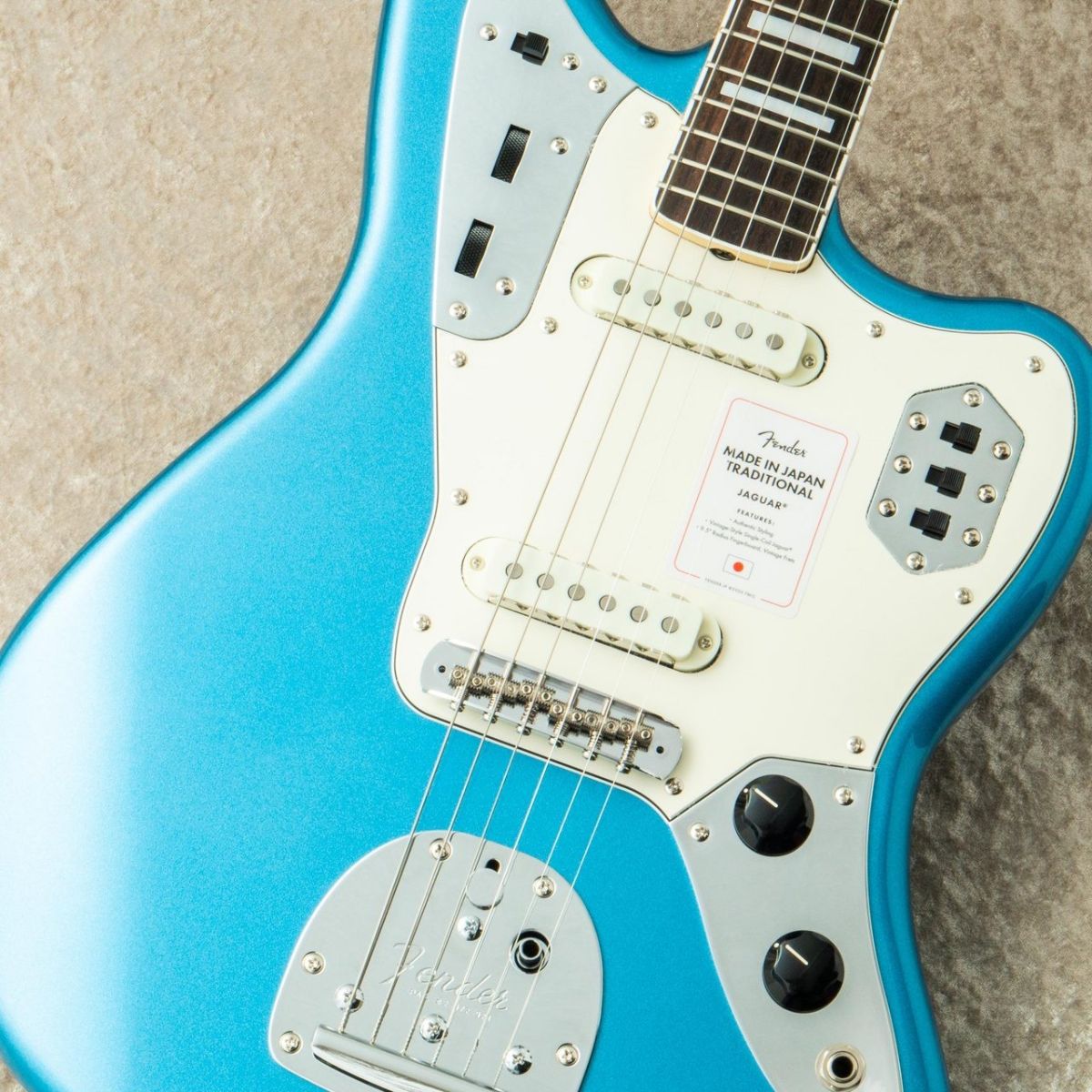 Made in Japan Traditional II Late 60s Jaguar -Lake Placid Blue