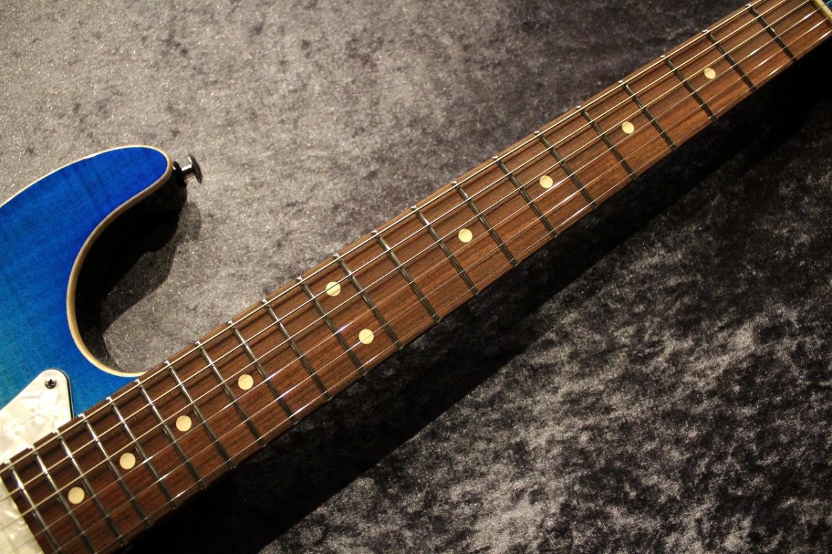 JE-Line Standard Plus SSH/ Matching Head/Bahama Blue Burst #83723