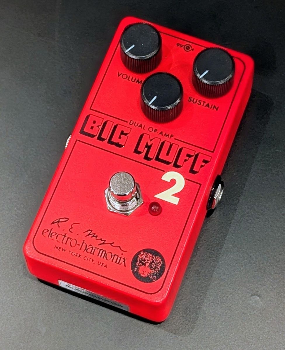 Big Muff Pi 2 Dual Op-Amp Fuzz | 【クロサワ楽器店オンライン