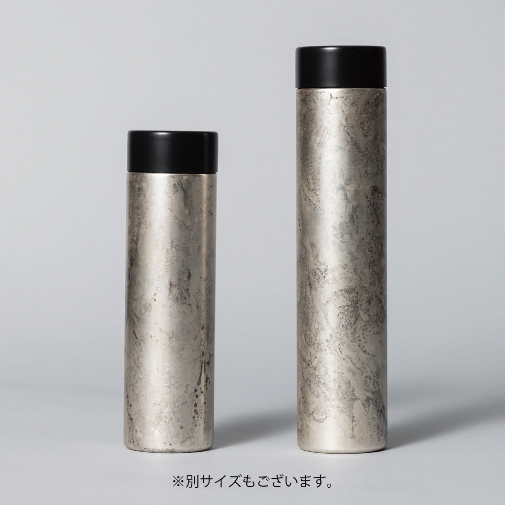 TSUTSU Tumbler 270ml Antique Silver ステンレスタンブラー