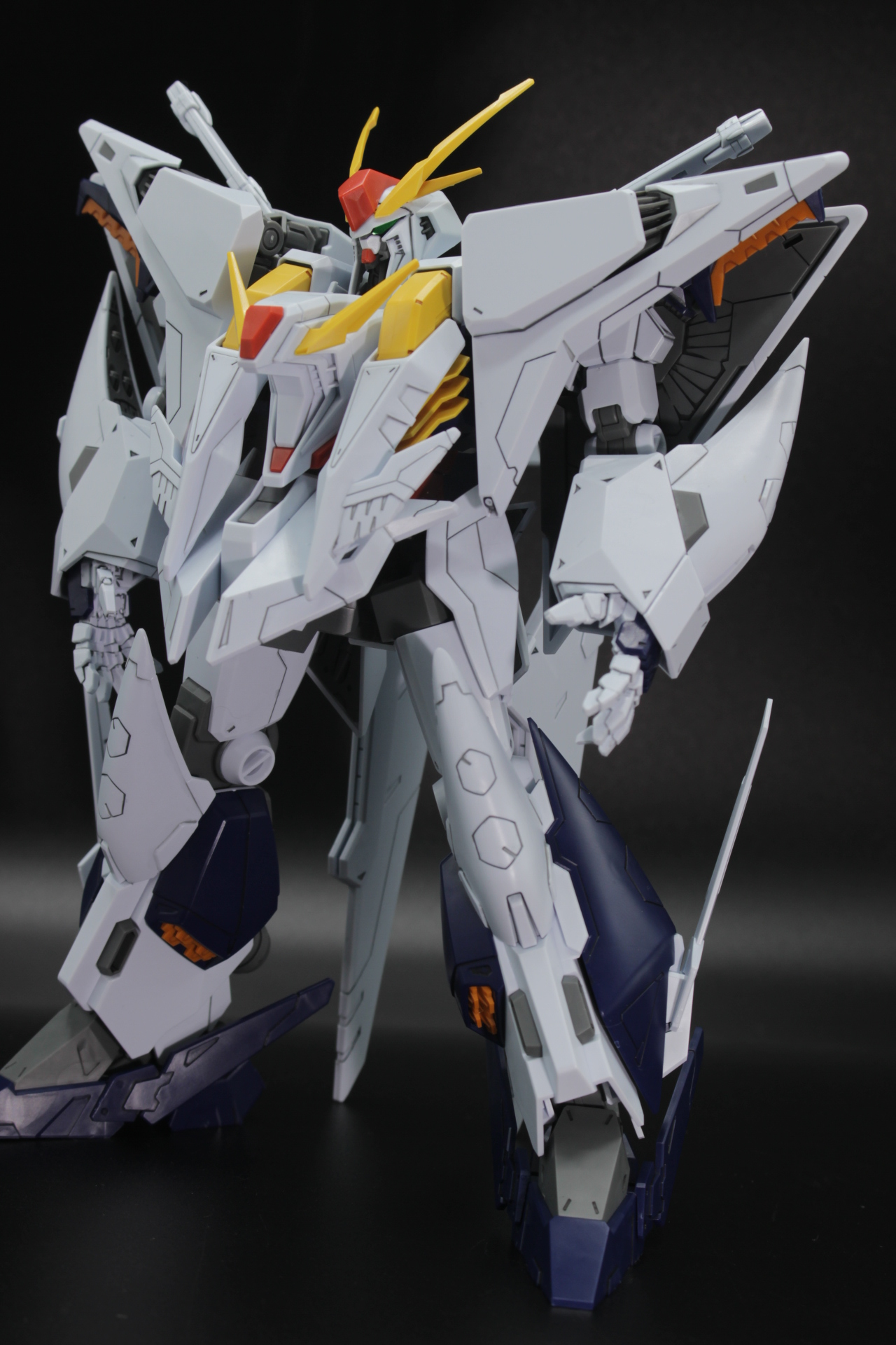 HGUC 1/144 Ξガンダム スミ入れ│くらくらプラモブログ