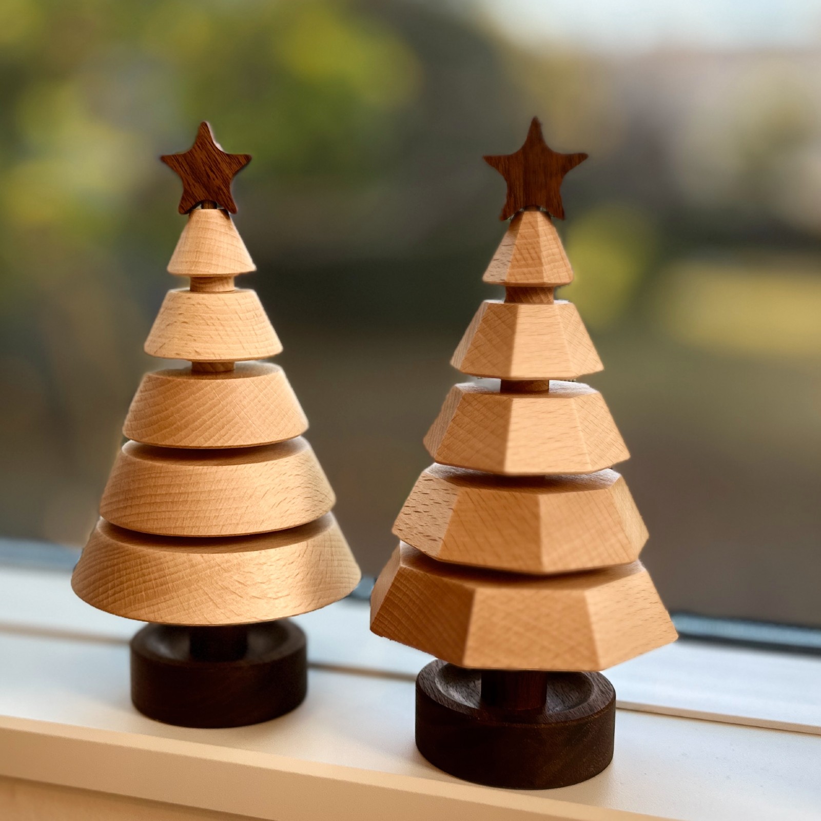 木製クリスマスツリー – Kuramoku