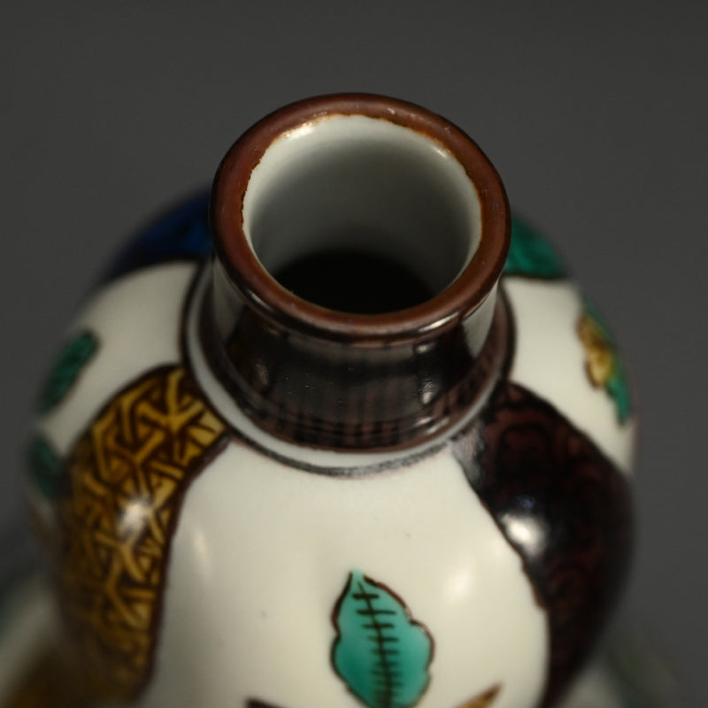 九谷焼徳利ー徳田八十吉 / 二代目徳田八十吉 – Kura Monzen Gallery
