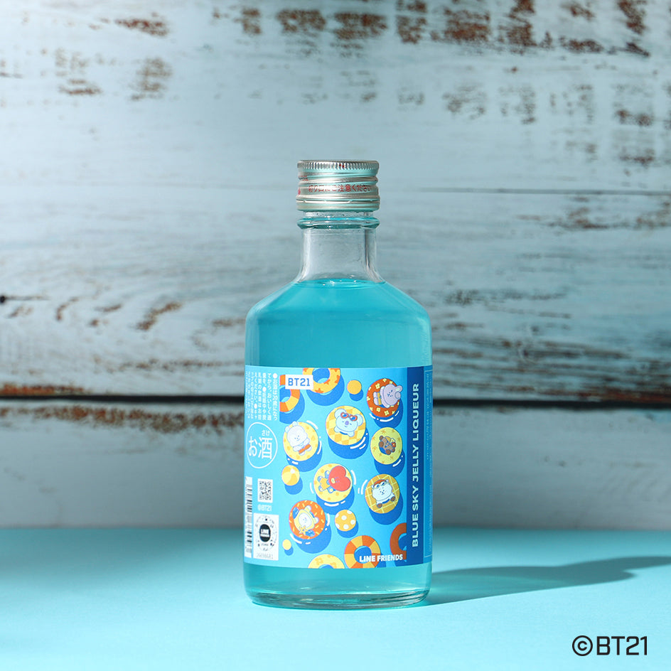 青空ゼリーのお酒（BT21 Limited Edition） | 茨城県のリキュール