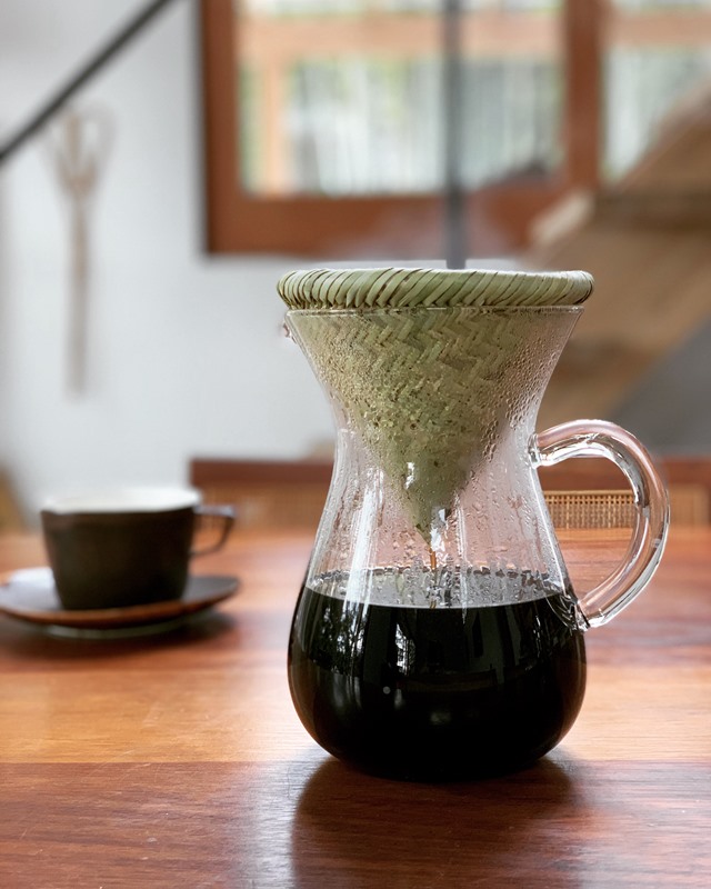 美しくて、美味しくて すず竹のコーヒードリッパー | 暮らしとおしゃれ