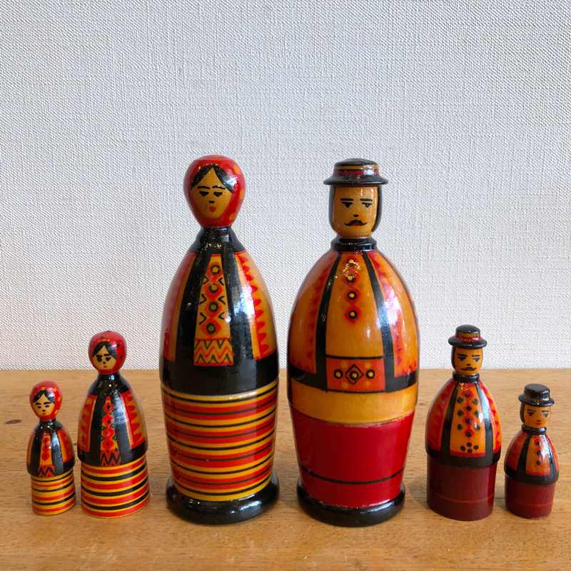 ロシアのキュートな民芸品、マトリョーシカ | 暮らしとおしゃれの編集室