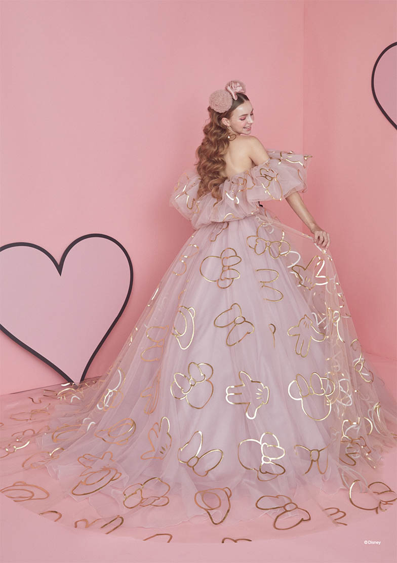 Minnie Mouse | Disney Wedding Dress 10th Collection