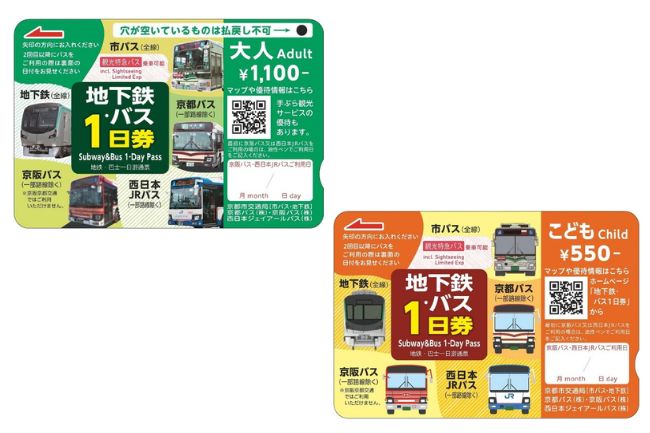 2025年最新】京都市バスや市営地下鉄など乗り放題乗車券20選