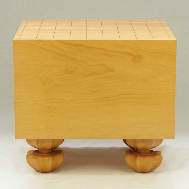 本榧脚付将棋盤 8寸柾目 198271