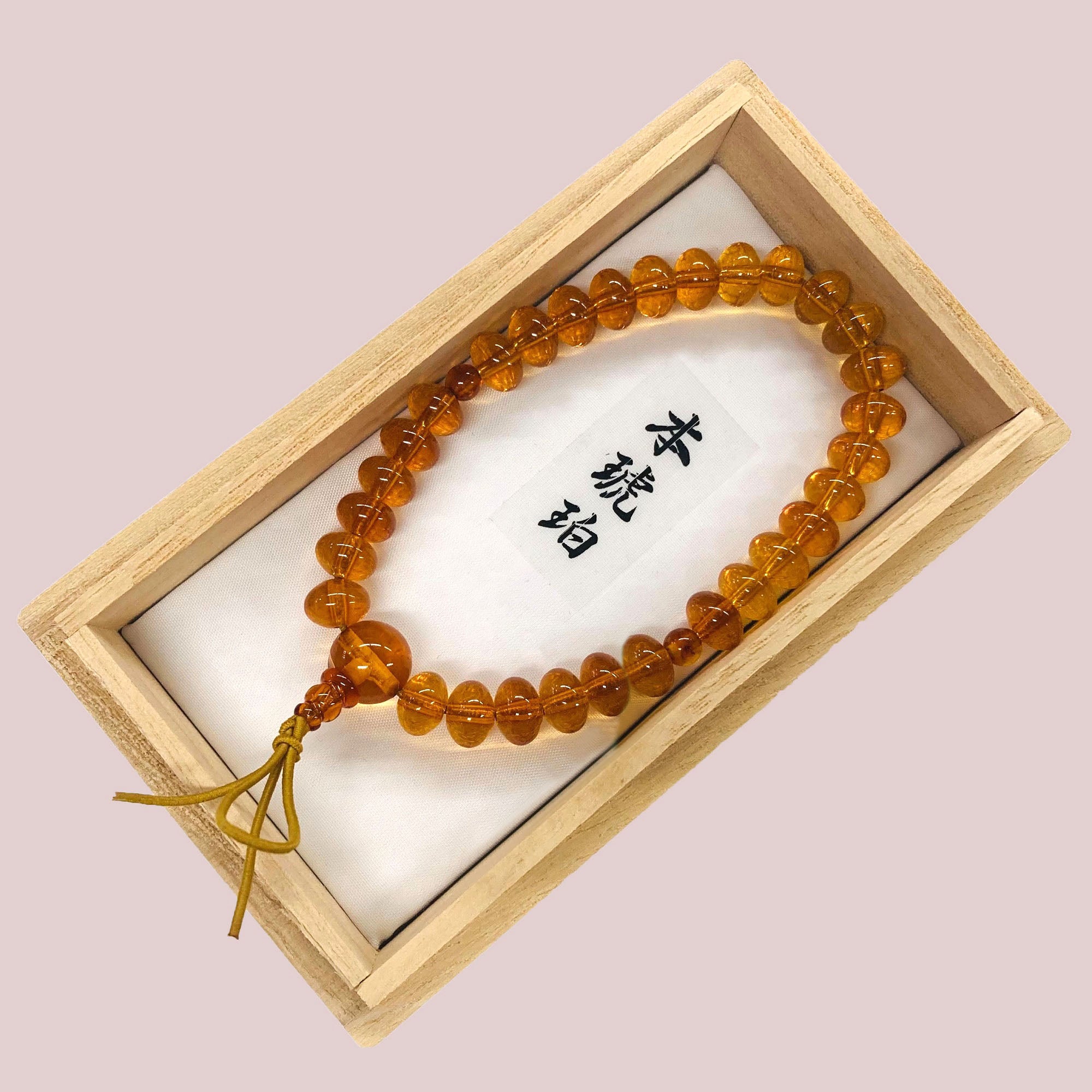 琥珀 ブレスレット – 京都あさひ屋－Kyoto Asahiya