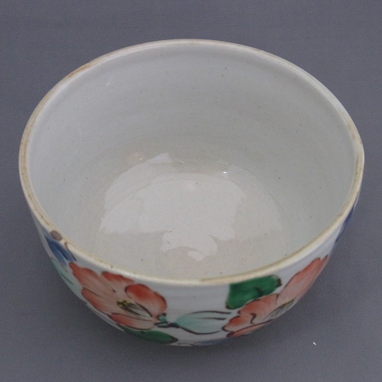京焼(清水焼) 抹茶碗(椿)｜抹茶道具｜京なごみオンラインショップ