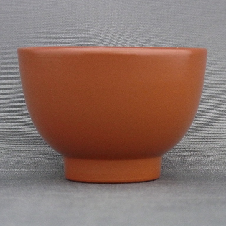 常滑焼 朱泥煎茶茶碗 5客揃｜茶器・煎茶道具｜京なごみオンラインショップ