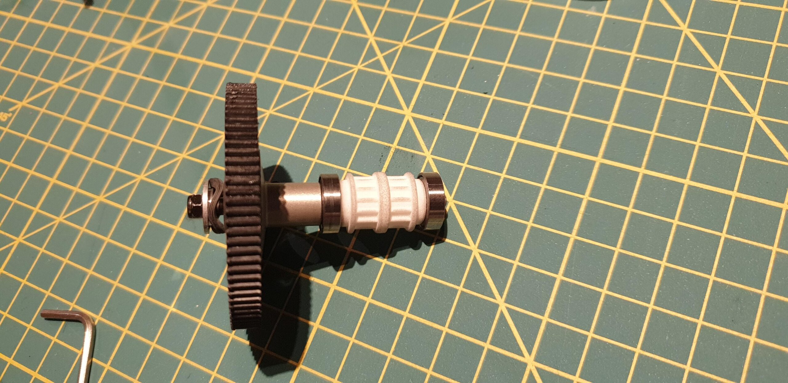 Triumph / ZX-R slipper on a Lazer ZX-Sport – Kyosho Lazer ZX