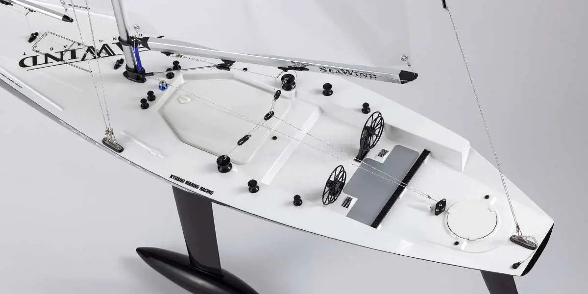 SEAWIND w/KT-431S Racing Yacht Readyset RTR 40462ST2 - KYOSHO RC