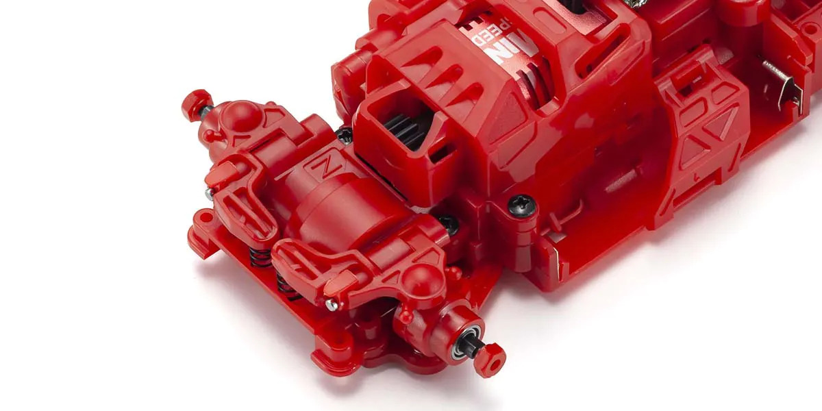 MINI-Z AWD MHS／ASF2.4GHz System MA-030EVO Chassis Set Red Limited
