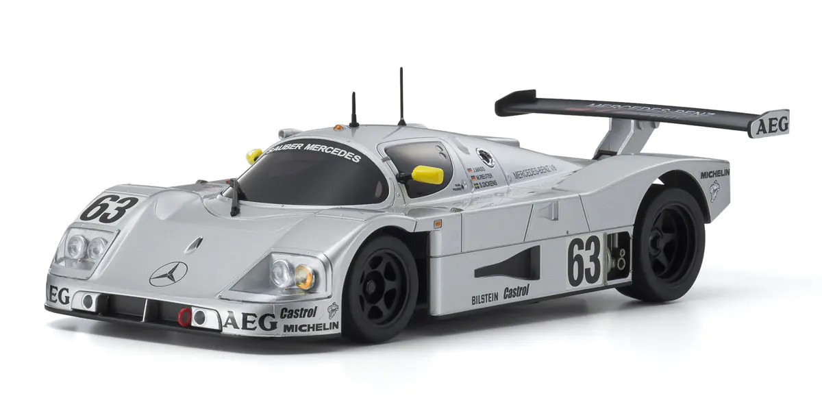 MINI-Z Racer RWD MR-03 SILVER Sauber-Mercedes Gruppe-C
