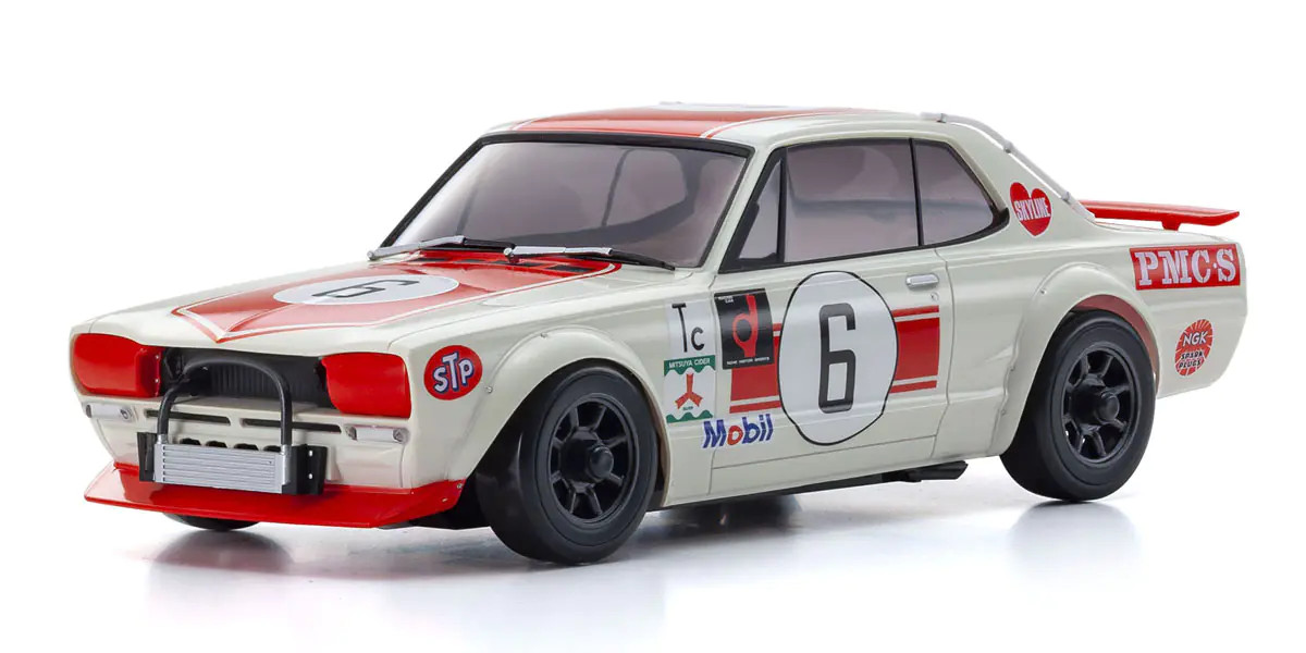 kyosho Mini-Z 日産スカイライン2000GT-R 3点セット MINI-Z AWD NISSAN